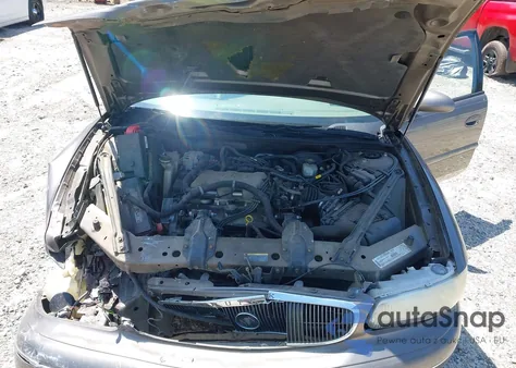 2003 Buick Century Custom из США, поврежденный, VIN 2G4WS52J731167063